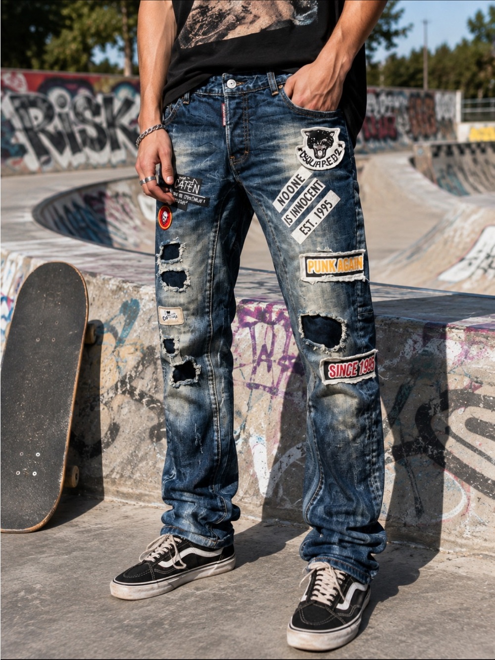 DSQUARED2, the Cool Guy Jeans!